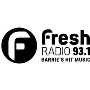 Fresh Radio 93.1 Logo