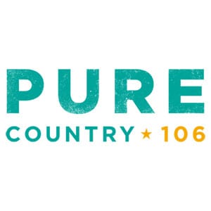 Pure Country 106 Logo