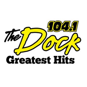 104.1 The Dock Logo