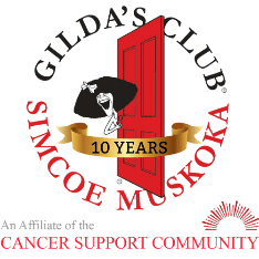 Gilda's Club Simcoe Muskoka Logo